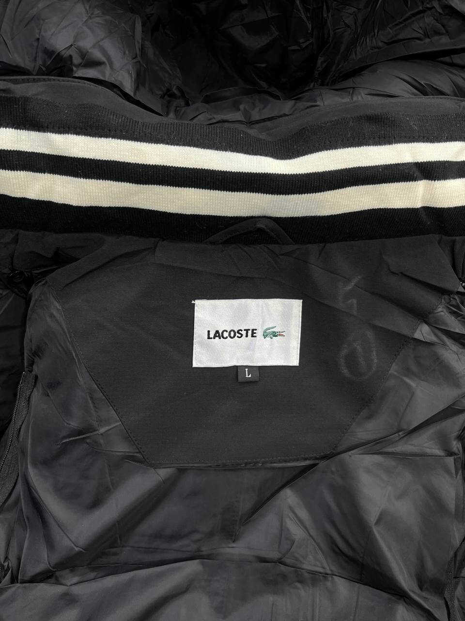 LACOST 2en1 DOUDOUNE ET GILET