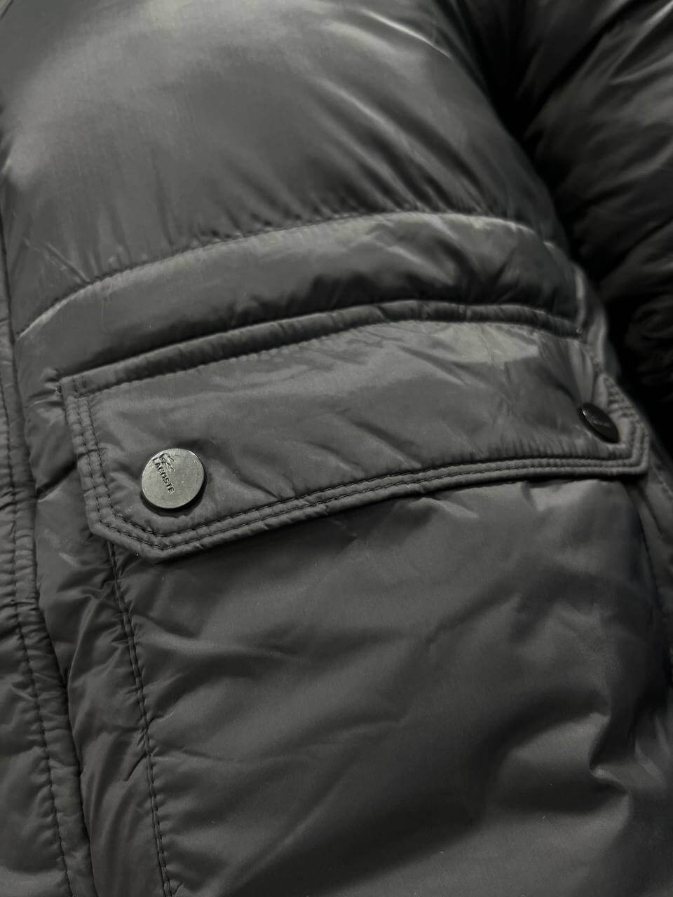 LACOST 2en1 DOUDOUNE ET GILET