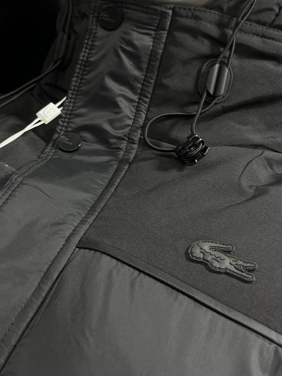 LACOST 2en1 DOUDOUNE ET GILET