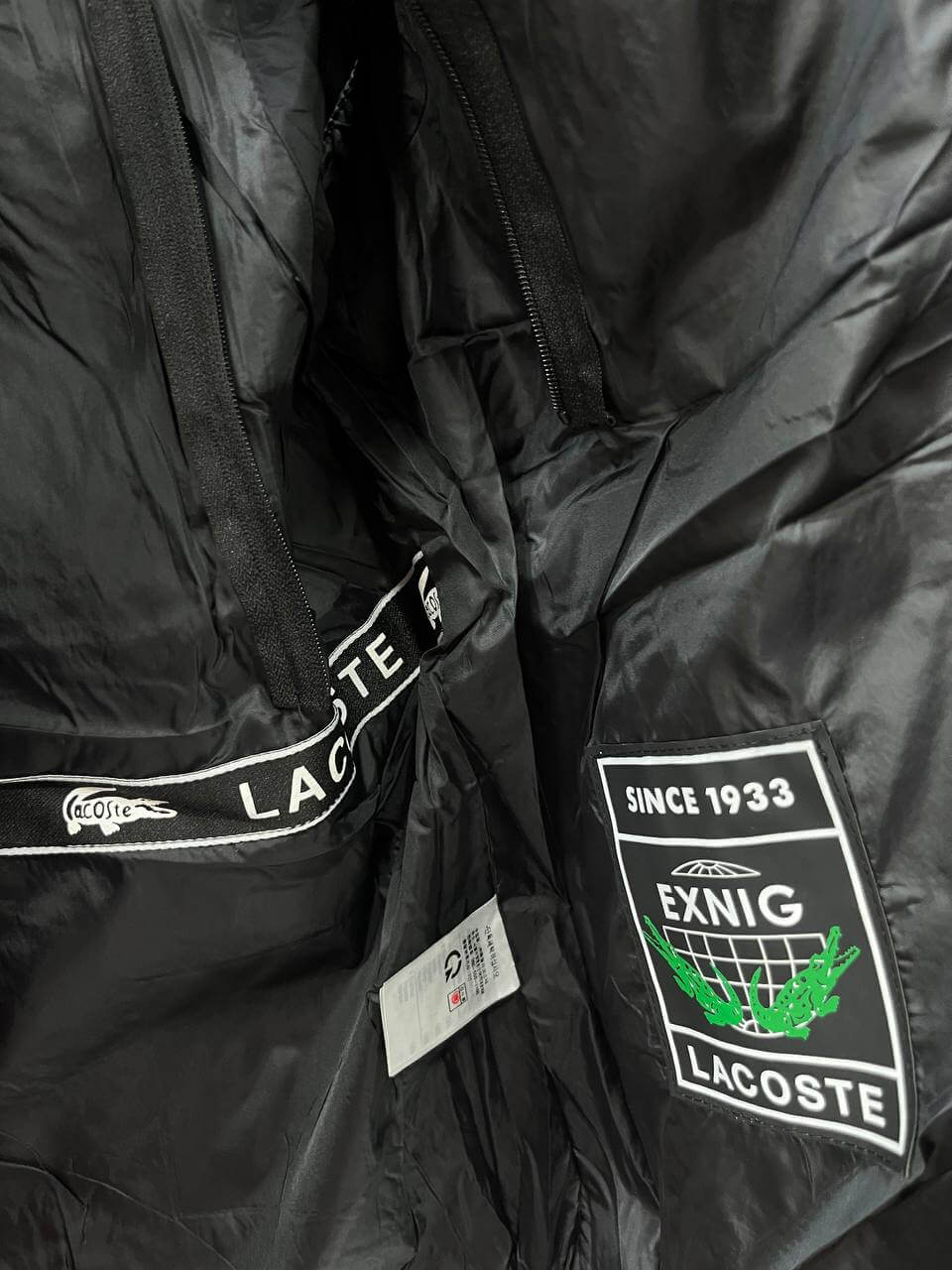 LACOST 2en1 DOUDOUNE ET GILET