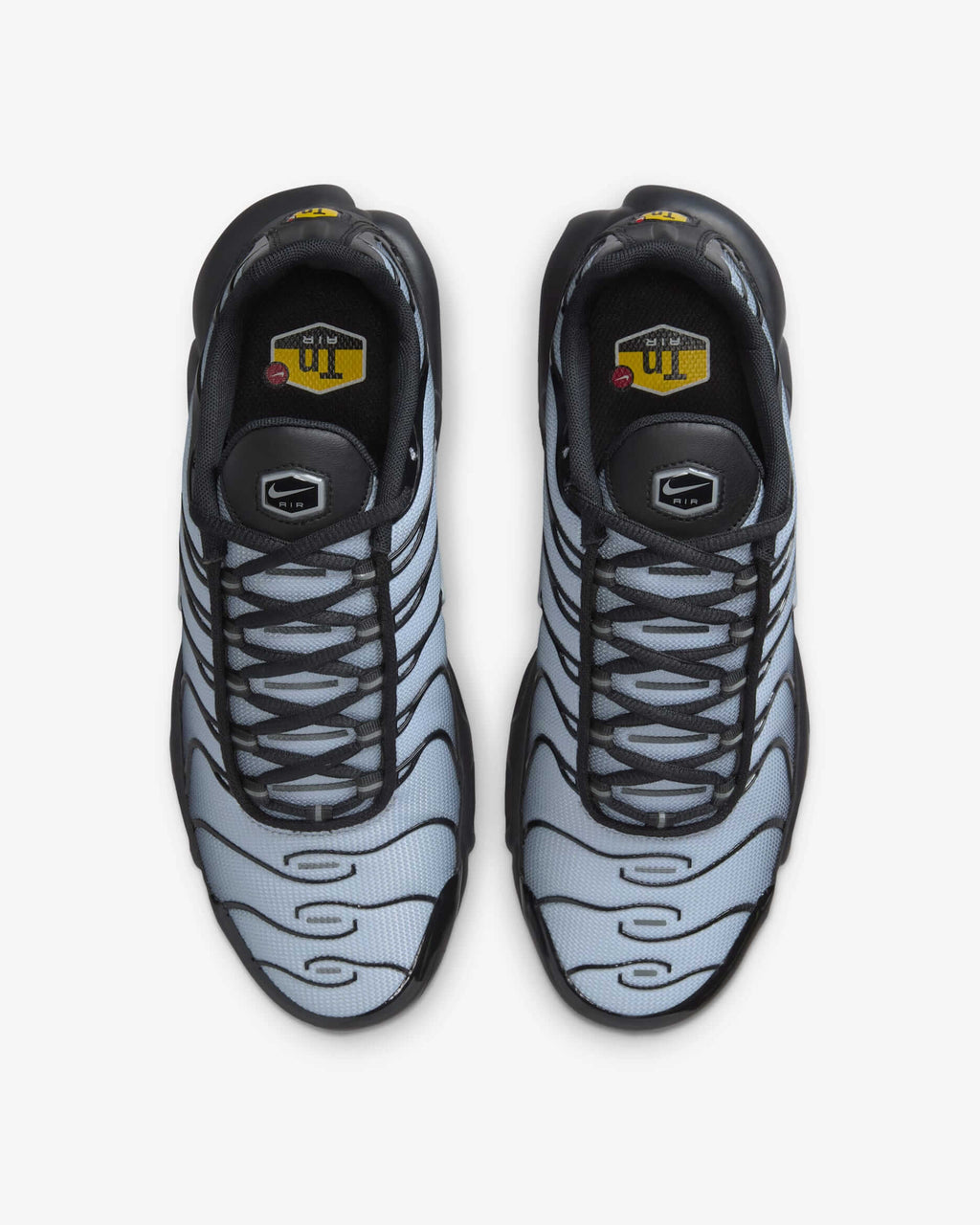 TN . NIKE AIRMAX PLUS (Gris et Bleu)