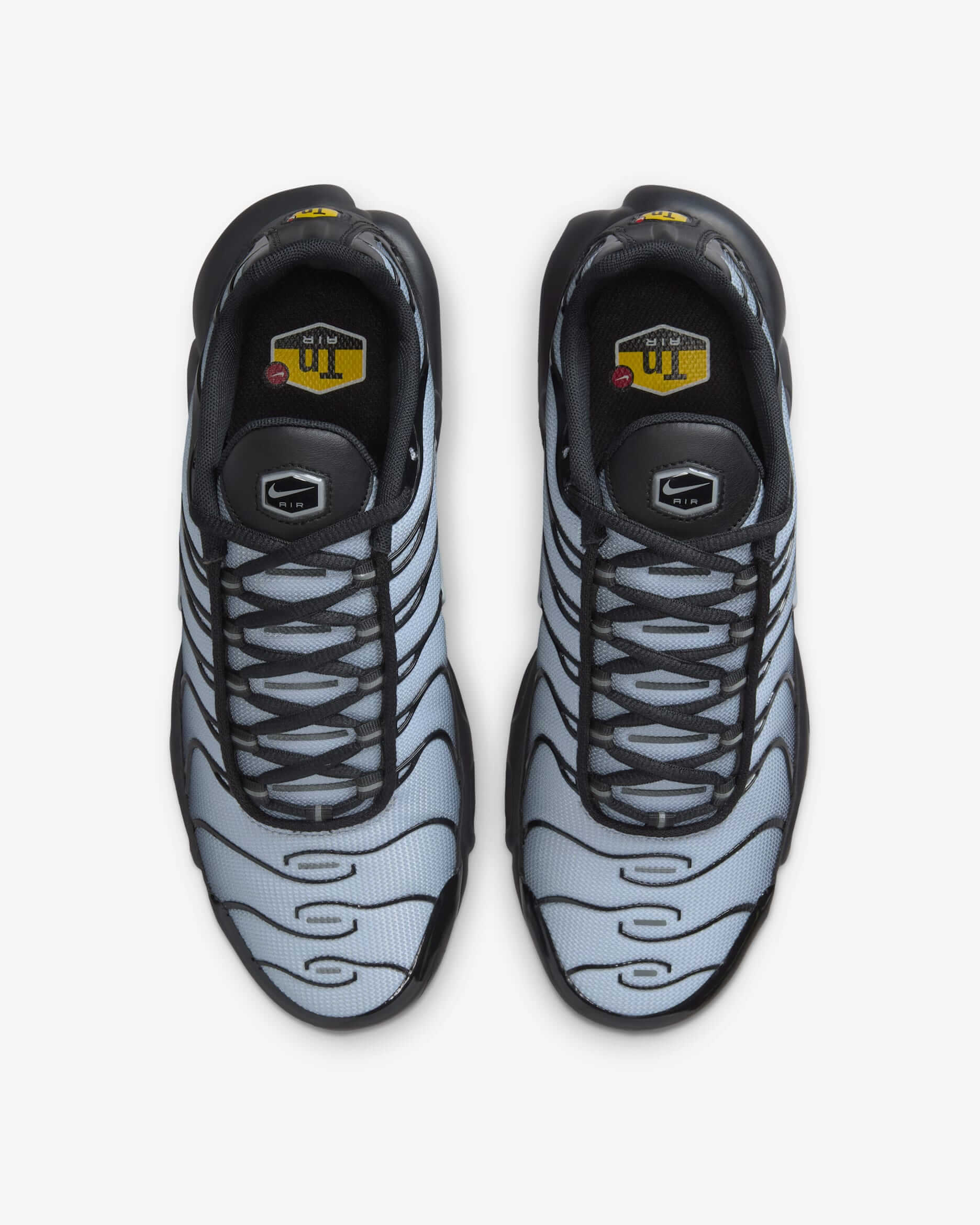 TN . NIKE AIRMAX PLUS (Gris et Bleu)