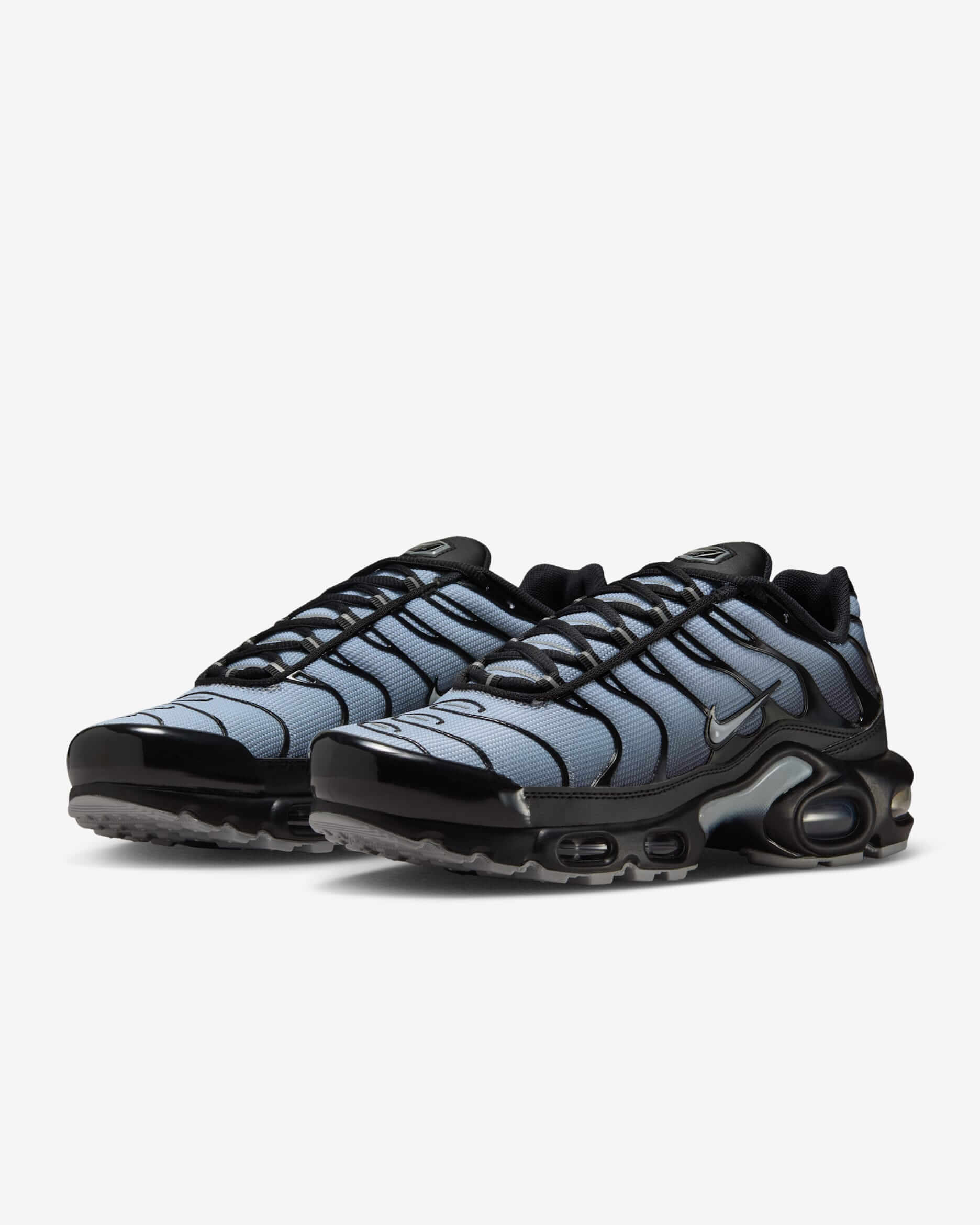 TN . NIKE AIRMAX PLUS (Gris et Bleu)