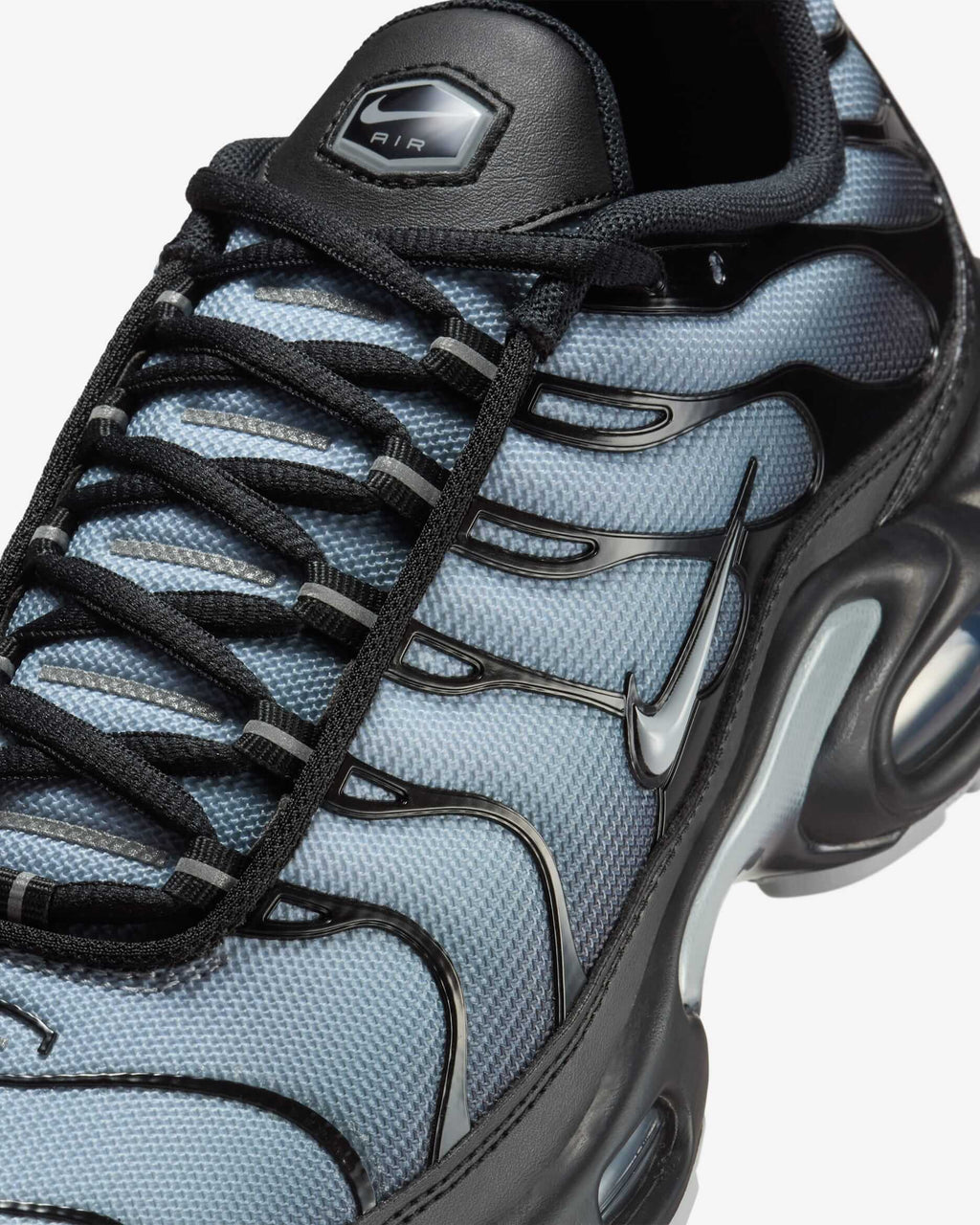 TN . NIKE AIRMAX PLUS (Gris et Bleu)